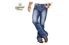 Virjeans Bootcut Jeans Pant Light Blue-(VJC 650)