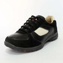 3901 Suede Sneaker For Men- Black