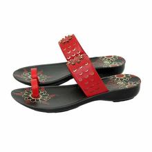 Magic Women Sandals – Red & Black