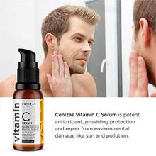 Cenizas 20% Vitamin C Serum With Hyaluronic Acid - Anti Wrinkle & Anti