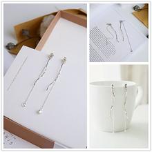 Korean Design Long Dangler Earrings For Women