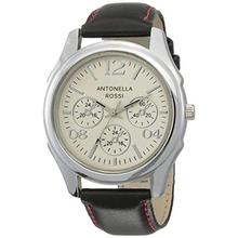 Antonella Rossi Analog White Dial Unisex's Watch-LB190433