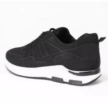 Black/White Sport Shoes For Men