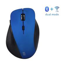 FashionieStore mouse MODAO Rechargeable Bluetooth4.0 And 2.4G Dual Mode Wireless Gaming Mouse Mice