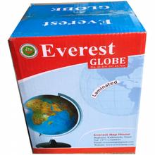 Everest Globe 20.3CM Diameter Tabletop Globe for World Geographic and Political Information