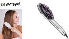 Gemei GM-2952 Professional Hair Straightener Brush