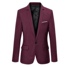 Hong Kong style casual suit jacket men's autumn and winter