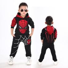 Baby Boy Clothes Cotton Hooded Top+Pants 2 pcs Baby Boy Clothing Set