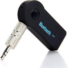 Car Bluetooth Device with Audio Receiver, 3.5mm Connector, Adapter Dongle, Transmitter (Black)