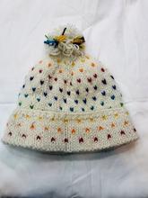 Woolen Knitted Pompom Beanie