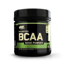 Optimum Nutrition Instantized BCAA Branched Chain Essential Amino Acids Powder, 5000mg, Unflavored 365g