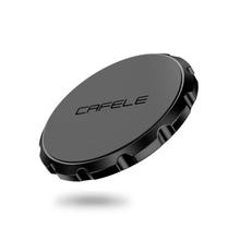 Cafele Universal Magnetic Mobile Phone Holder Flat Stick On Dashboard Magnetic Car Mount Stand for Cell Phones and Mini Tablets