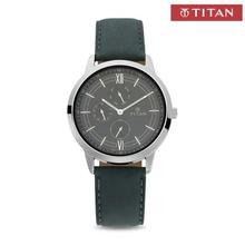 Titan 1769SL05 Black Dial Chronograph Watch For Men - (Grey)