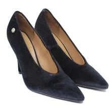 Vizzano Suede Pointed Pump Heel For Women-1184.161