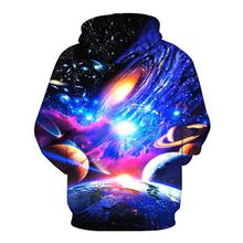 3Dimentional- Casual Summer Exclusive 3D Printed Hoodies Men