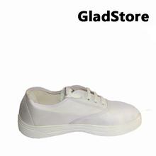 GladStore School Shoes-White