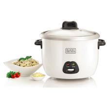 Black & Decker 1.8L Non-Stick Rice Cooker, White RC1850