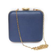 Box Design Party Clutch Bag For Women