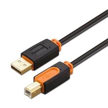 Aafno Pasal Printer Cable- 33Feet (10Meter) USB A to B Printer Scanner Cable