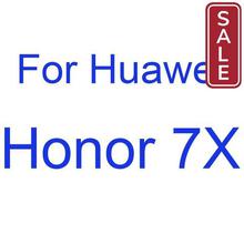 SALE- 3D Full Cover For honor v9 glass For huawei honor 7x