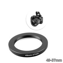 49mm to 37mm Aluminum Step Down Rings Lens Adapter Filter For DSLR Camera