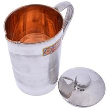 Aafno Pasal Navisha  Inner Copper & Outer Steel Jug - (1.5 Litres)