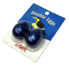 Lazer Double Eggs Shaker - Blue