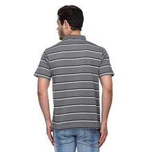 Classic Polo Men's Striped authentic Polo T-Shirt AVON-213AAFP_S