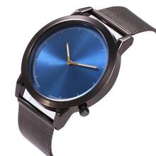 Top Brand Luxury Quartz Watch men Casual Black quartz-watch