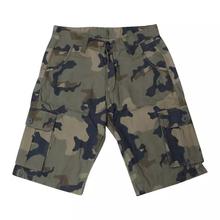 Camo Cotton Cargo Shorts For Men