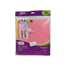 OKS Fresh Wipes, Pink-1 Pkt