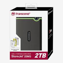 Transcend StoreJet  USB 3.1 Gen 2 TB Portable Hard Drive