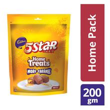 5 Star Cadbury Chocolate Home Pack-200g (Pack of 5)