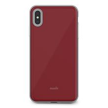 Moshi iGlaze for iPhone XS Max -Red slim hardshell case