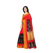 Winza Designer Art Silk with Blouse Piece Saree (ART-33-