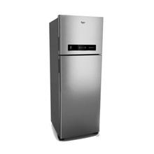 Whirlpool WTM 557 R SS Double Door Fridge, 450L, STS, Non Frost, LVS, LED - Silver