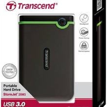 Transcend StoreJet 25M3 USB 3.1 Gen 1 TB Portable Hard Drive