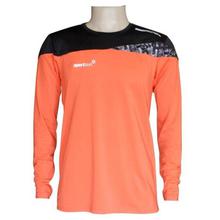 Sport Sun Orange/Black Full Sleeve Round Neck T-Shirt For Men - 6507SPSU1590