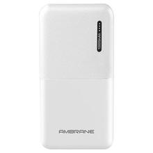 Ambrane 10000mAh Lithium Polymer Power Bank (Capsule-10K,