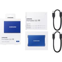 Samsung 1TB T7 Portable SSD (Blue)