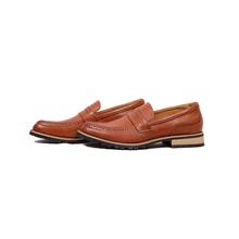 Tan Brown Loafer shoes for Men