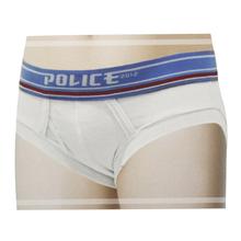 Pack Of 2 Police Juniors Solid Briefs For Kids (ART.KU01)