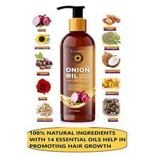 Grandeur Onion Hair Oil For Hair Fall And Hair Growth With