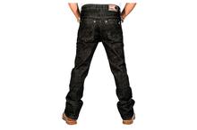 Virjeans Bootcut Jeans Pant Black-(VJC 647)