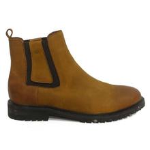 KILOMETER Brown Slip On Boot For Men