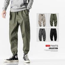 Men's Pants _ Overalls Men's Long Pants Spring and Autumn