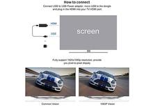 AnyCast M4 Plus WiFi Wireless Display Dongle Receiver Airplay Miracast HDMI TV 1080P