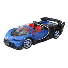 Blue/Black Model Car For Kids - 6688-87
