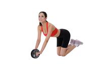 Fitness-LS3160B Ab and Core Training Exercise Wheel