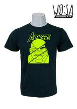 Avenger Facecut Print T-shirts